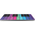 Color Piano Keys Universal Laptop 15in (12.2 x 8.8in) Skin